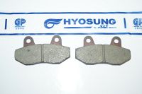 PAD SET(8.4T) GV650 ST7 GT650  FR/RR