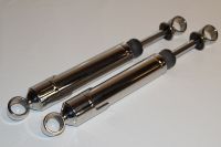 Hagon Chrom Twin Dæmper 280MM RÅ