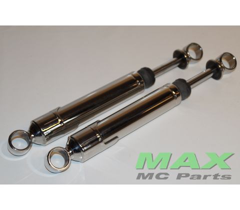 Hagon Chrom Twin Dæmper 300MM RÅ