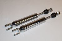 Hagon Chrom Twin Dæmper 320MM RÅ