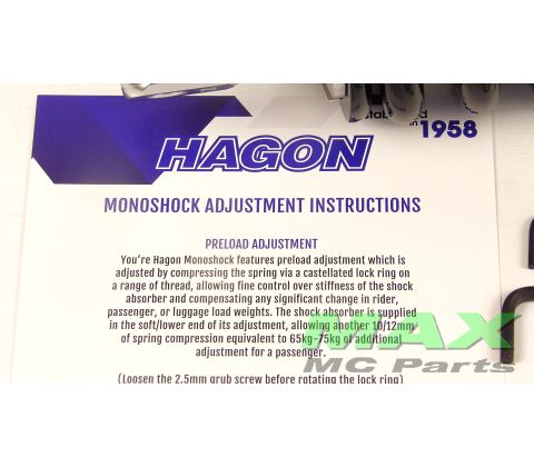 Hagon Mono Dæmper XVS1600 WILD STAR 