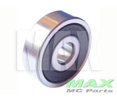 Hjul lejer 6300-2RS 10x35x11MM