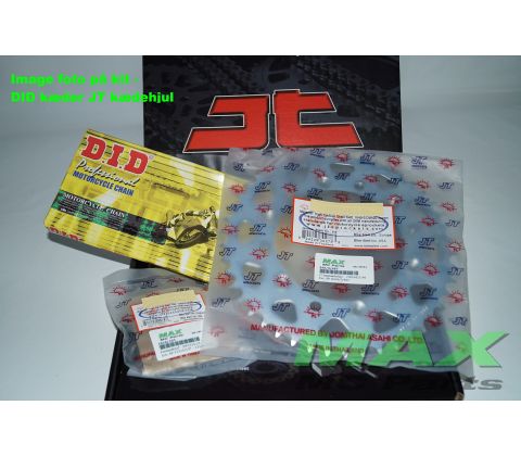 DID/JT Kædekit SUZUKI GSX800R GSXS800S