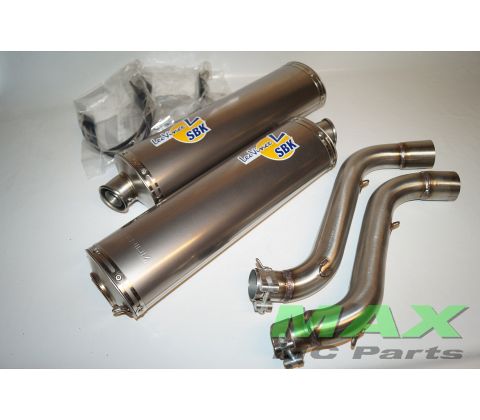 Oval Slip-on EVOII DUCATI MONSTER 600