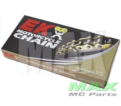 EK X-ring Kæde 520 MVXZ 120 led Sort