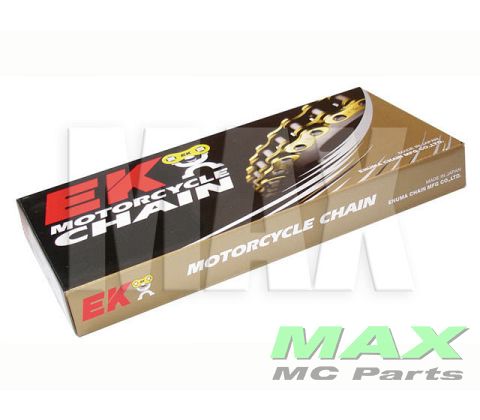 EK X-ring Kæde 530 MVXZ 114 led Sort