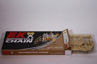 EK Kæde 520MRD6  120 led YELLOW/SILVER