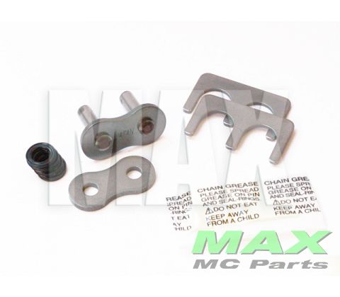 EK Kæde led 520 MVXZ Sort