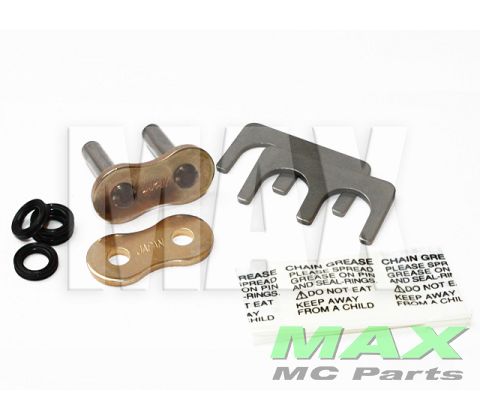 EK Kæde led 530 MVXZ Guld