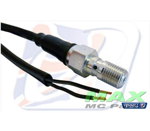 Banjo bolt M10x1 CHROM LIGHT SWITCH