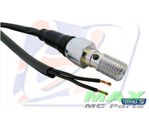 Banjo bolt M10x1,25 CHROM LIGHT SWITCH