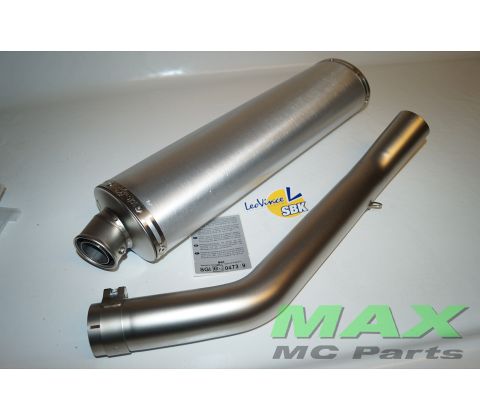 Oval Slip-on Potte EC KAWASAKI Z750 04-0