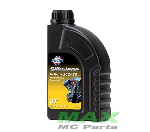 V-TWIN 20W/50 1L SYNT.PERFOR  HD+V-TWIN