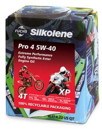 PRO 4 5W/40. XP 4L 100% SYNTETIC