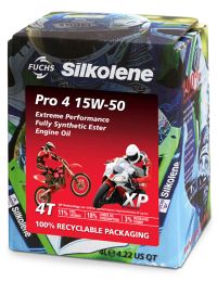 PRO 4 15W/50. XP 4L 100% SYNTETIC