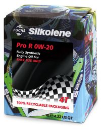 PRO R 0W-20 4.L 100% SYNTETIC- ONLY RACE