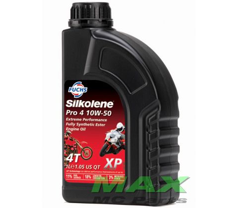 PRO 4 10W/50.XP 1L100% SYNTETIC