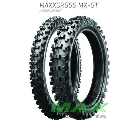 MAXXIS MX REAR 120/80x19 M7332R+ IT/ST