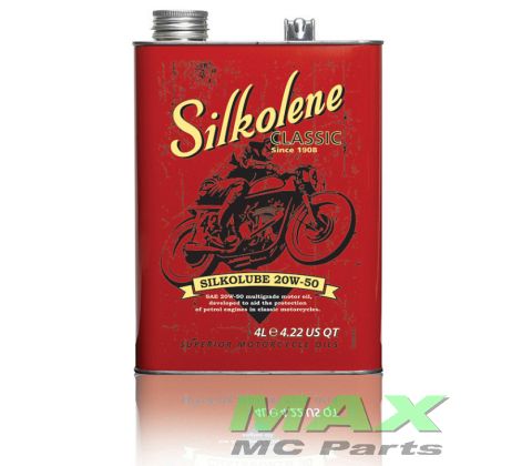 SILKOLUBE 20W/50  4.L- CLASSIC