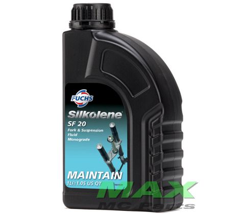 DÆMPER OLIE SF20W  1L -EXTRA HEAT SAFE