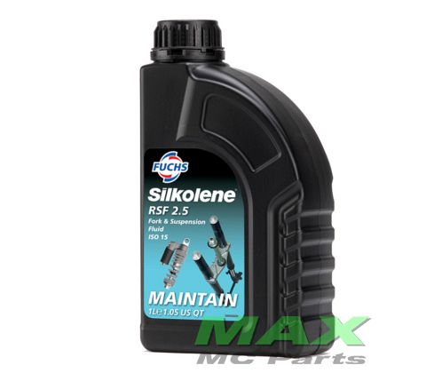 DÆMPER OLIE  RSF2.5W  1L EXTRA HEAT SAFE