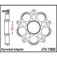 JT Bagkædehjul ADAPTER JTR750.B - DUCATI