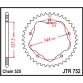 JT Bagkædehjul - JTA752.41, ALU