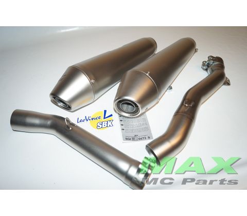 Slip-on GP-style Potte EC SUZUKI GSXR100