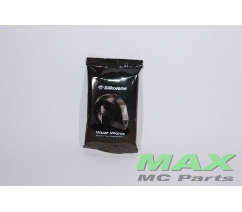 SILKOLENE VISOR WIPES