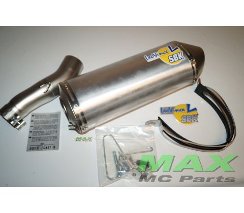 Oval Slip-on Potte *EC* EVOII ALU DB-KIL