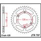 JT Bagkædehjul - JTR797.51 DRZ125 KLX125