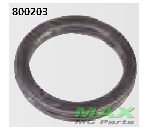 Udstødningspakning - 26x33x4 mm