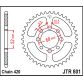 JT Bagkædehjul- JTR801.41 - SUZ RM50