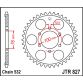 JT Bagkædehjul - JTR827.44 GSX-R1100W