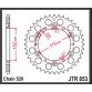 JT Bagkædehjul  - JTR853.49  STEEL