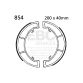 EBC brake shoe set 854