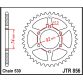 JT Bagkædehjul - JTR856.45 XJ550 MAXIM 