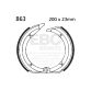 EBC brake shoe set 863
