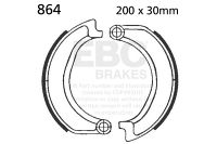 EBC brake shoe set 864