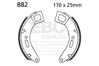 EBC brake shoe set 882