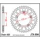 JT Bagkædehjul  - JTA894.46  ALU