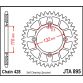 JT Bagkædehjul  - JTA895.49  ALU
