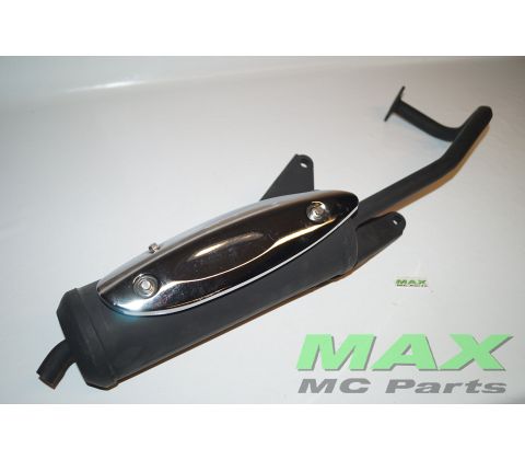 Udstødning kpl. m/forrør (4-T MODELS9