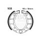 EBC brake shoe set 908 *USE: 807027*