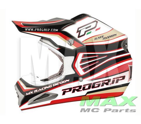 PROGRIP Hjelm  MX, *XXL*