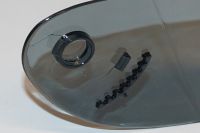 DRAKEN SMOKE VISOR- NOTE TAP POSITION