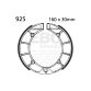 EBC brake shoe set 925 