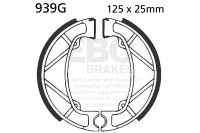 EBC grooved brake shoe set 939G