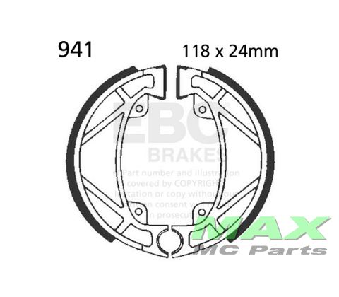 EBC brake shoe set 941