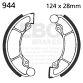 EBC brake shoe set 944